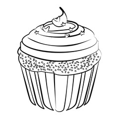 cupcake,dessert with coffee
