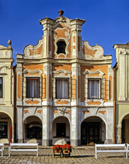 Fototapeta premium Telc, Czech Republic