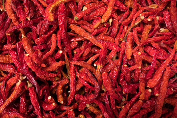 red dry chilli