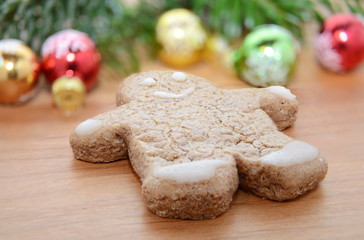 Gingerbread man