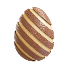 chocolate easter egg