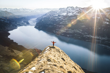 l'homme et les éléments