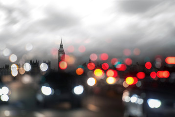 Fototapeta premium Urban life of London, famous places and architecture