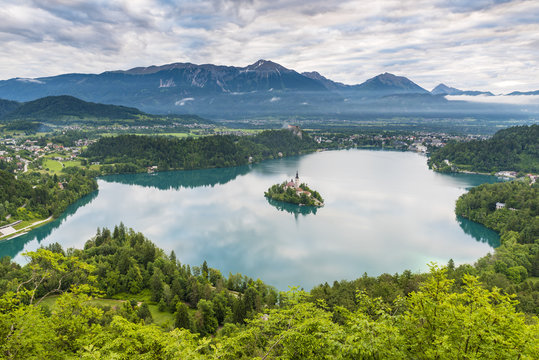 Bled, Upper Carniola, Slovenia, East Europe.