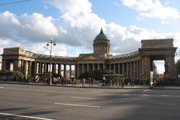 Naklejka premium st. petersburg