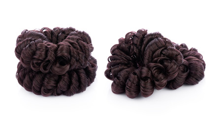 Hair band on white background