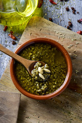 italian pesto sauce