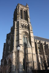 Cathédrale de Soissons dans l'aisne, Picardie, France 