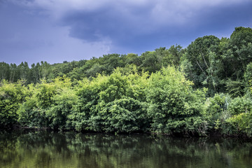 Vezere river at Perigord Noir