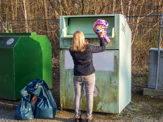 Altkleiderspende