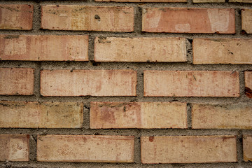 Fading Brick Wall