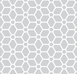 geometric grid graphic deco floral pattern print