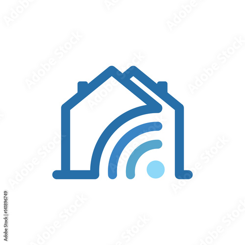 "Housing Link Icon" Imágenes de archivo y vectores libres de derechos