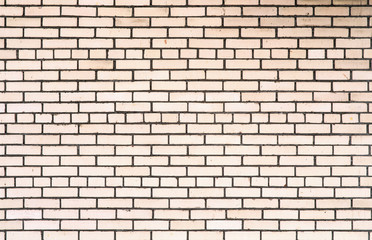 Texture of white bricks