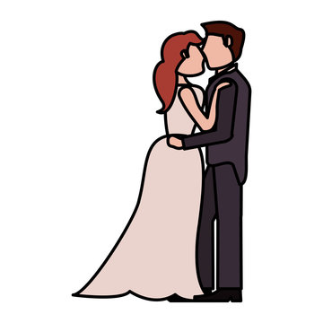 couple wedding love image vector iillustration eps 10