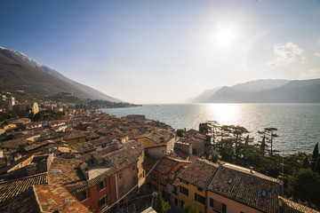 Obraz premium Malcesine