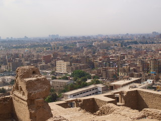 Teilansicht von Kairo - Ägypten