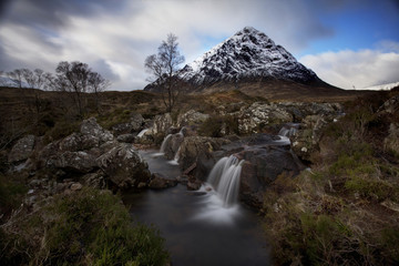Mountain Landscape in Scotland