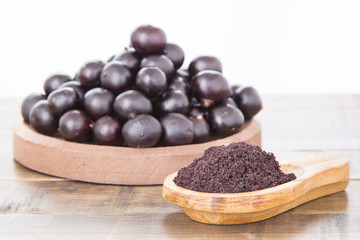 Acai amazonian fruit
