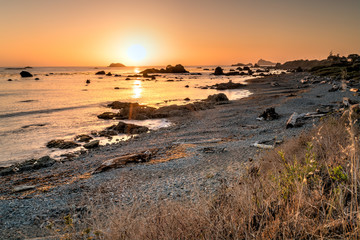 Canon Beach Sunset