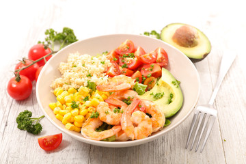 vegetarian salad bowl