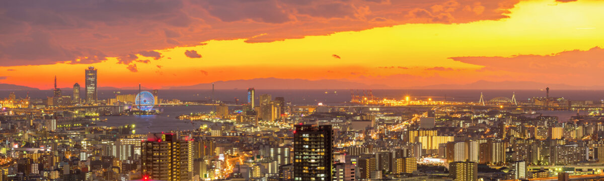 Osaka Skylines
