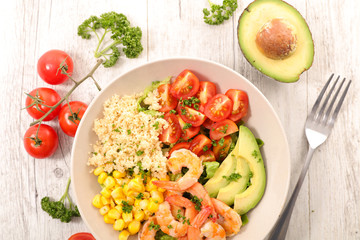 vegetarian salad bowl