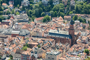 Fototapeta na wymiar Heidelberg Germany