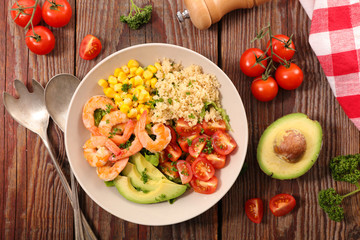 vegetarian salad bowl