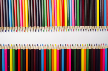 Colored pencils for drawing