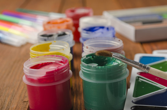Paints for painting