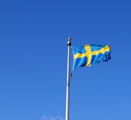 Sweden Flag Swedish
