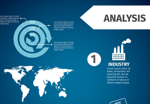 Multipurpose Circular Arrows and Business Infographic 2
