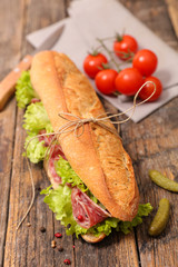 sandwich