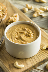 Homemade Cashew Peanut Butter