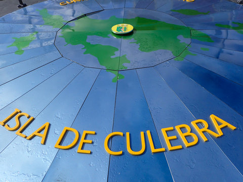 Isla de culebra puerto rico island