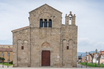 Fototapeta na wymiar Basilica of San Simplicio