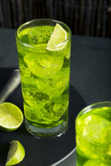 Green Melon Japanese HIghball