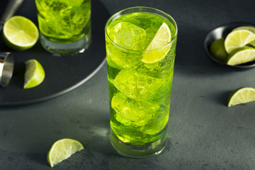 Green Melon Japanese HIghball