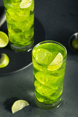 Green Melon Japanese HIghball
