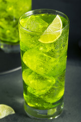 Green Melon Japanese HIghball