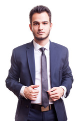 Man in business suit