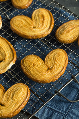 Homemade Sweet Palmier Cookies