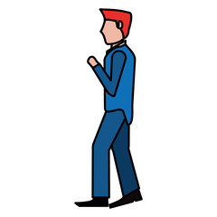 man groom image vector illustration eps 10