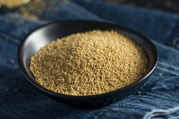 Raw Organic Amaranth Seed