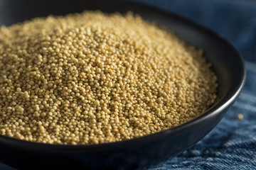 Raw Organic Amaranth Seed