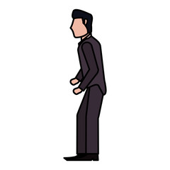 man groom image vector illustration eps 10