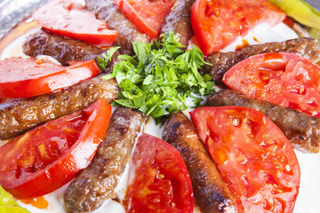 tabakta kebap