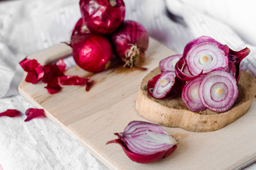 Red onions for healthy immunity
