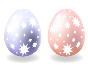 Easter eggs.